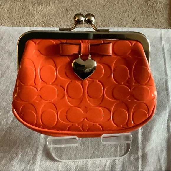 Coach kisslock coin purse - Picture 1 of 2